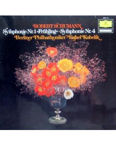 Robert Schumann (1810-1856) • Symphonie Nr. 1 "Frühling" - Symphonie Nr. 4 LP
