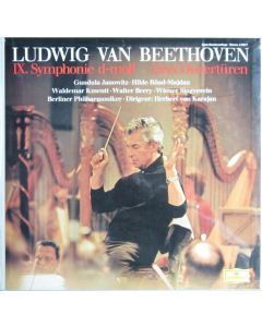 Ludwig van Beethoven (1770-1827) - IX. Symphonie D-moll ∙ Drei Ouvertüren 2 LP-Box