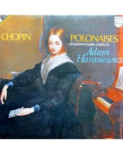 Frédéric Chopin (1810-1849) • Polonaises 2 LPs • Adam Harasiewicz