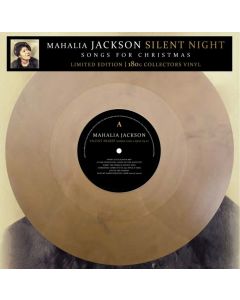 Mahalia Jackson- Silent Night (Marbled)LP
