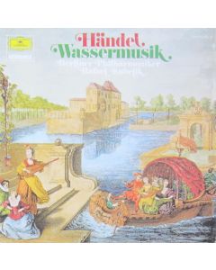 Georg Friedrich Händel (1685-1759) • Wassermusik LP • Rafael Kubelik