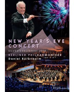 Daniel Barenboim - New Year's Eve Concert / Silvesterkonzert 2018 DVD