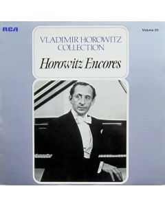 Vladimir Horowitz – Horowitz Encores LP