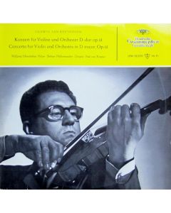 Wolfgang Schneiderhan: Ludwig van Beethoven (1770-1827) • Konzert für Violine LP