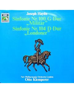 Joseph Haydn (1732-1809) • Sinfonie Nr. 100 G-Dur „Militär" LP
