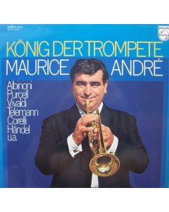 Maurice André • König der Trompete 2 LPs