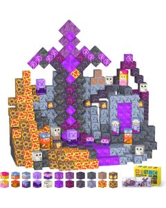 Tinytrek Magnetische Bausteine 120 Stück Magnetic Building Cubes