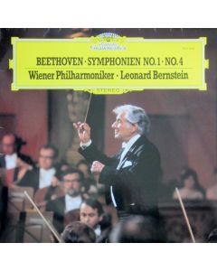 Leonard Bernstein: Beethoven (1770-1827) • Symphonien No. 1 & No. 4 LP