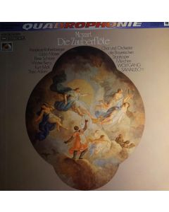 Mozart (1756-1791) • Die Zauberflöte 3 LP-Box • Quadrophonie