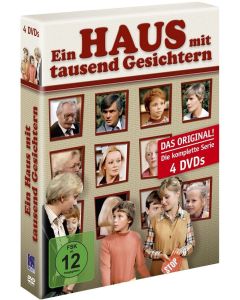 Ein Haus mit tausend Gesichtern - Die komplette Serie 4 DVDs