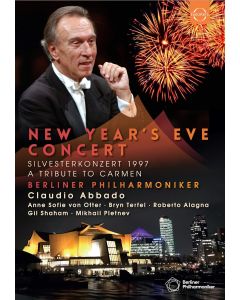 Claudio Abbado: New Year's Eve Concert / Silvesterkonzert 1997 DVD