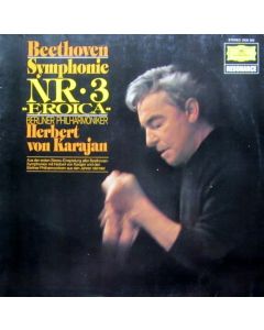 Herbert von Karajan: Ludwig van Beethoven (1770-1827) • Symphonie Nr. 3 Eroica LP