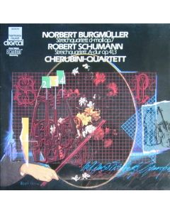 Burgmüller & Schumann • Streichquartette LP • Cherubini-Quartett