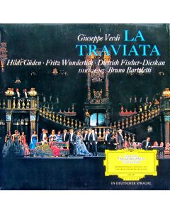 Giuseppe Verdi (1813-1901) • La Traviata LP • Bruno Bartoletti