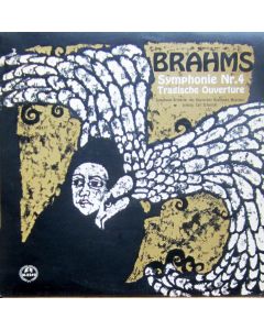 Johannes Brahms (1833-1897) • Symphonie Nr. 4 / Tragische Ouvertüre LP