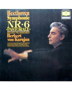 Herbert von Karajan: Ludwig van Beethoven (1770-1827) • Symphonie Nr. 6 "Pastorale" LP
