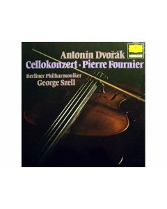 Antonin Dvorak (1841-1904) • Cellokonzert LP • Pierre Fournier