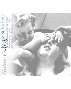 Gábor Csalog: Franz Schubert (1797-1828) • Moments Musicaux / Impromptus CD