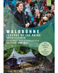 Waldbühne - Legends of the Rhine / Rheinlegenden DVD