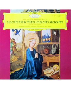Johann Sebastian Bach (1685-1750) • Weihnachts-Oratorium LP • Karl Richter