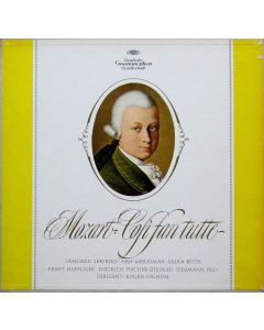 Wolfgang Amadeus Mozart (1756-1791) • Cosi fan Tutte 3 LP-Box • Eugen Jochum