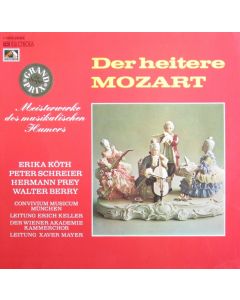 Der heitere Mozart LP
