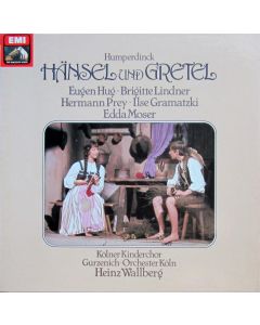 Engelbert Humperdinck (1854-1921) • Hänsel und Gretel 2 LP-Box • Quadrophonie