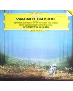 Richard Wagner (1813-1883) • Parsifal LP • Herbert von Karajan