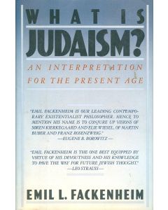 Emil L. Fackenheim: What Is Judaism?