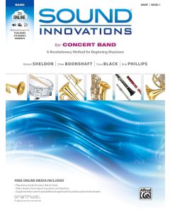 Sound Innovations for Concert Band, Oboe - Book 1, incl. MP3-DVD