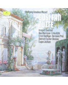 Wolfgang Amadeus Mozart (1756-1791) • Cosi fan Tutte LP • Eugen Jochum