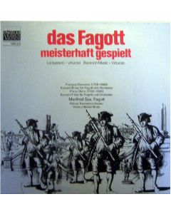 Das Fagott • Meisterhaft gespielt LP