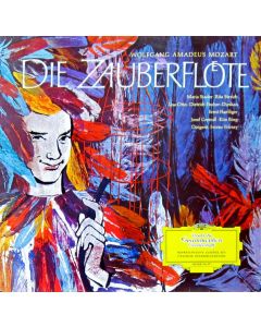 Wolfgang Amadeus Mozart (1756-1791) • Die Zauberflöte - La Flûte enchantée LP