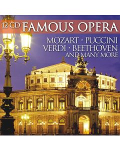 Famous Opera 12 CDs