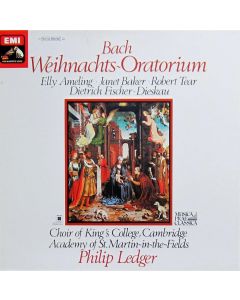 Johann Sebastian Bach (1685-1750) • Weihnachts-Oratorium 3 LP-Box