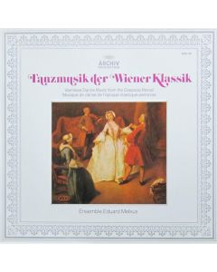 Tanzmusik der Wiener Klassik LP