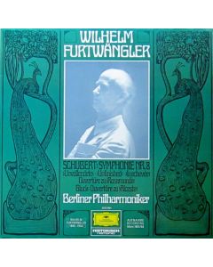 Wilhelm Furtwängler: Franz Schubert (1797-1828) • Symphonie Nr. 8 LP