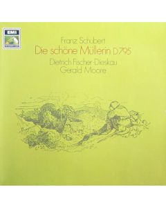 Franz Schubert (1797-1828) • Die Schöne Müllerin LP • Dietrich Fischer-Dieskau