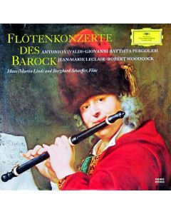 Flötenkonzerte des Barock LP