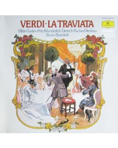 Giuseppe Verdi (1813-1901) • La Traviata LP • Hilde Güden