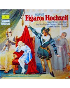 Mozart (1756-1791) • Figaros Hochzeit LP • Dietrich Fischer-Dieskau