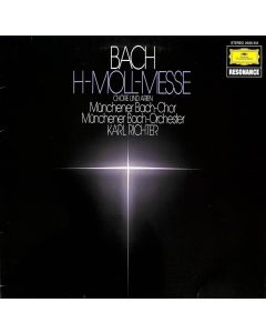 Johann Sebastian Bach (1685-1750) • H-Moll Messe LP • Karl Richter
