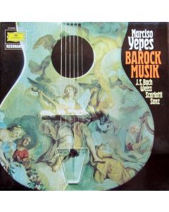 Narciso Yepes • Barockmusik LP