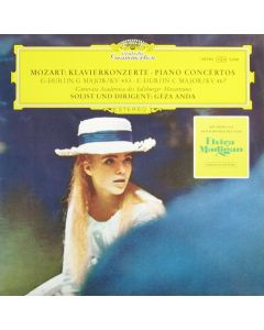 Wolfgang Amadeus Mozart (1756-1791) • Piano Concertos LP • Elvira Magidan