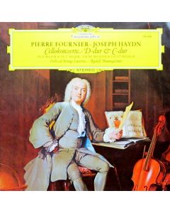 Joseph Haydn (1732-1809) • Cellokonzerte LP • Pierre Fournier