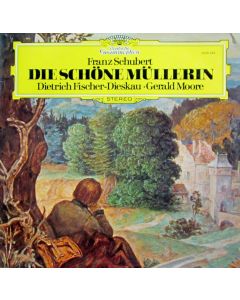 Franz Schubert (1797-1828) • Die schöne Müllerin LP • Dietrich Fischer-Dieskau