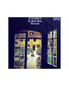 Konzert im Bach-Haus Eisenach LP