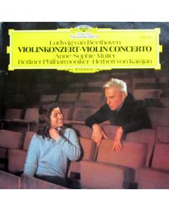 Anne-Sophie Mutter: Beethoven (1770-1827) • Violinkonzert / Violin Concerto LP