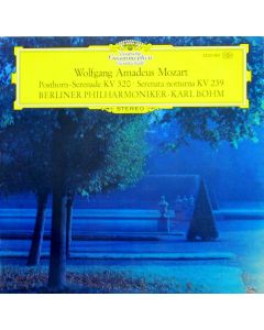 Wolfgang Amadeus Mozart (1756-1791) • Posthorn-Serenade KV 320 LP • Karl Böhm