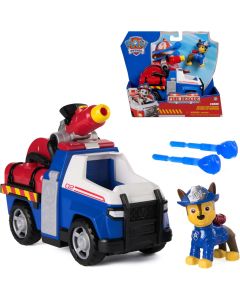 Paw Patrol – Feuerwehr-Rettungsfahrzeug und Chase Hundefigur